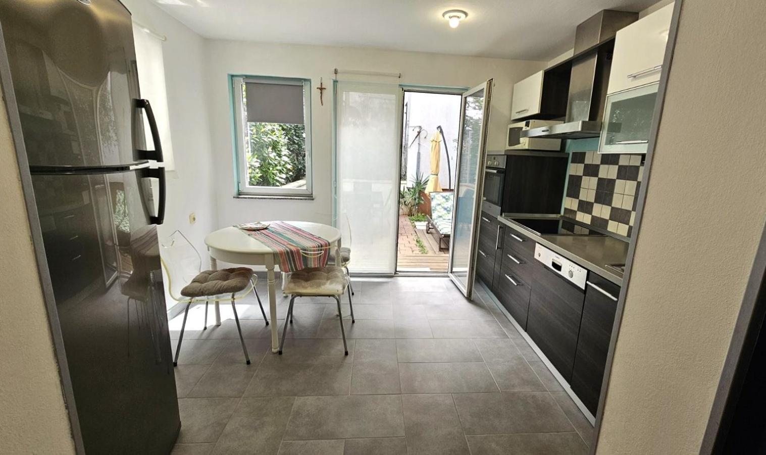 Apartment With Garden In Barbariga Kültér fotó